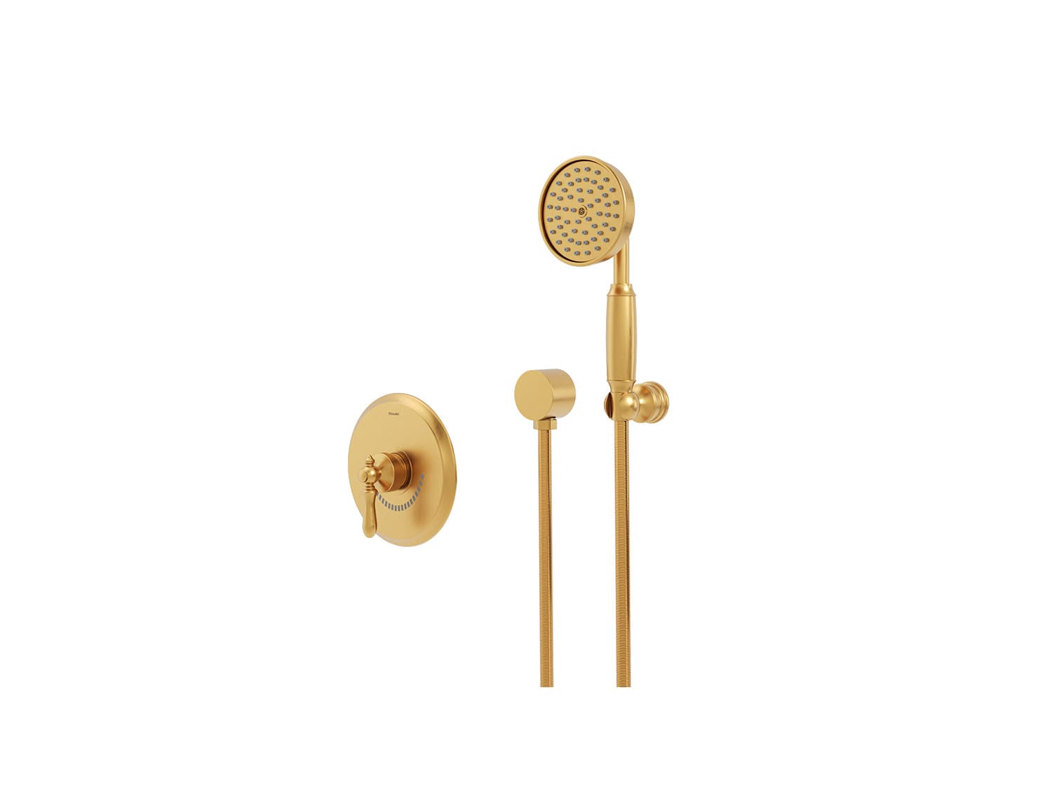 شیر توکار شودر مدل زیگموند BRASS تیپ دو — تصویر ۶