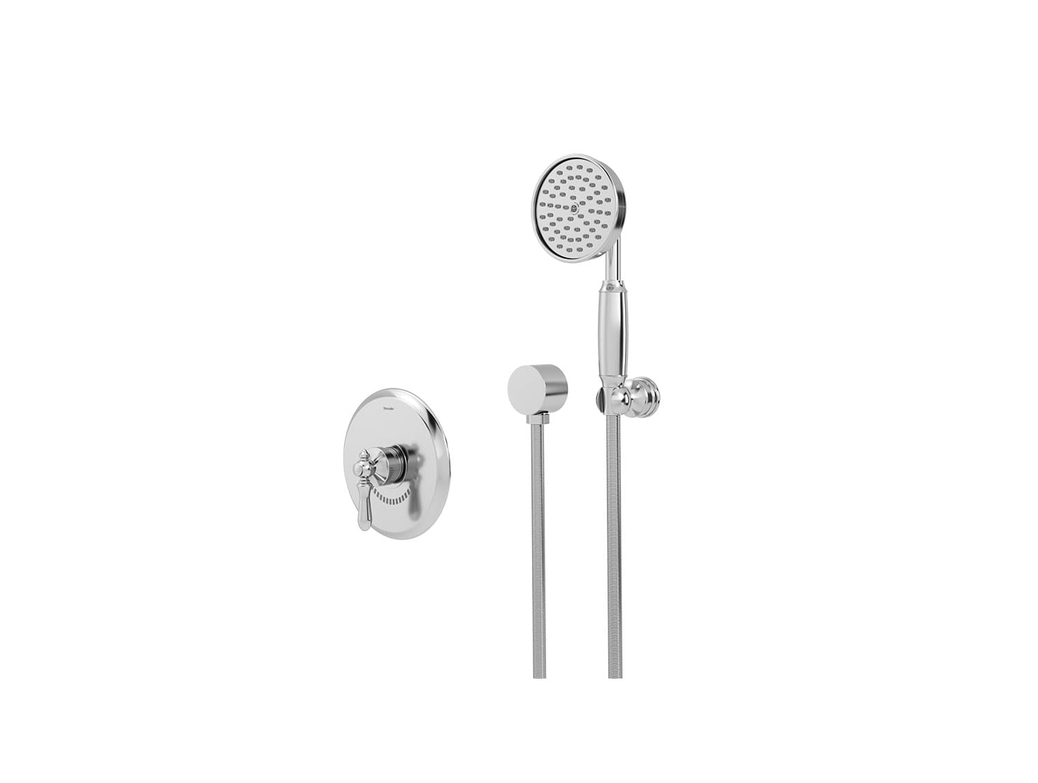 شیر توکار شودر مدل زیگموند BRASS تیپ دو — تصویر ۴