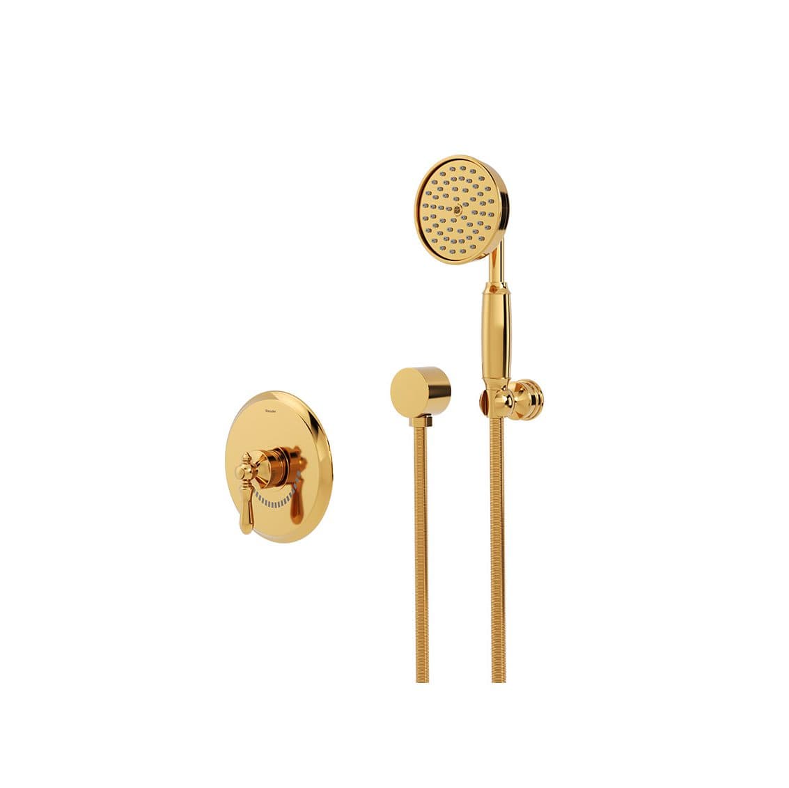 شیر توکار شودر مدل زیگموند BRASS تیپ دو