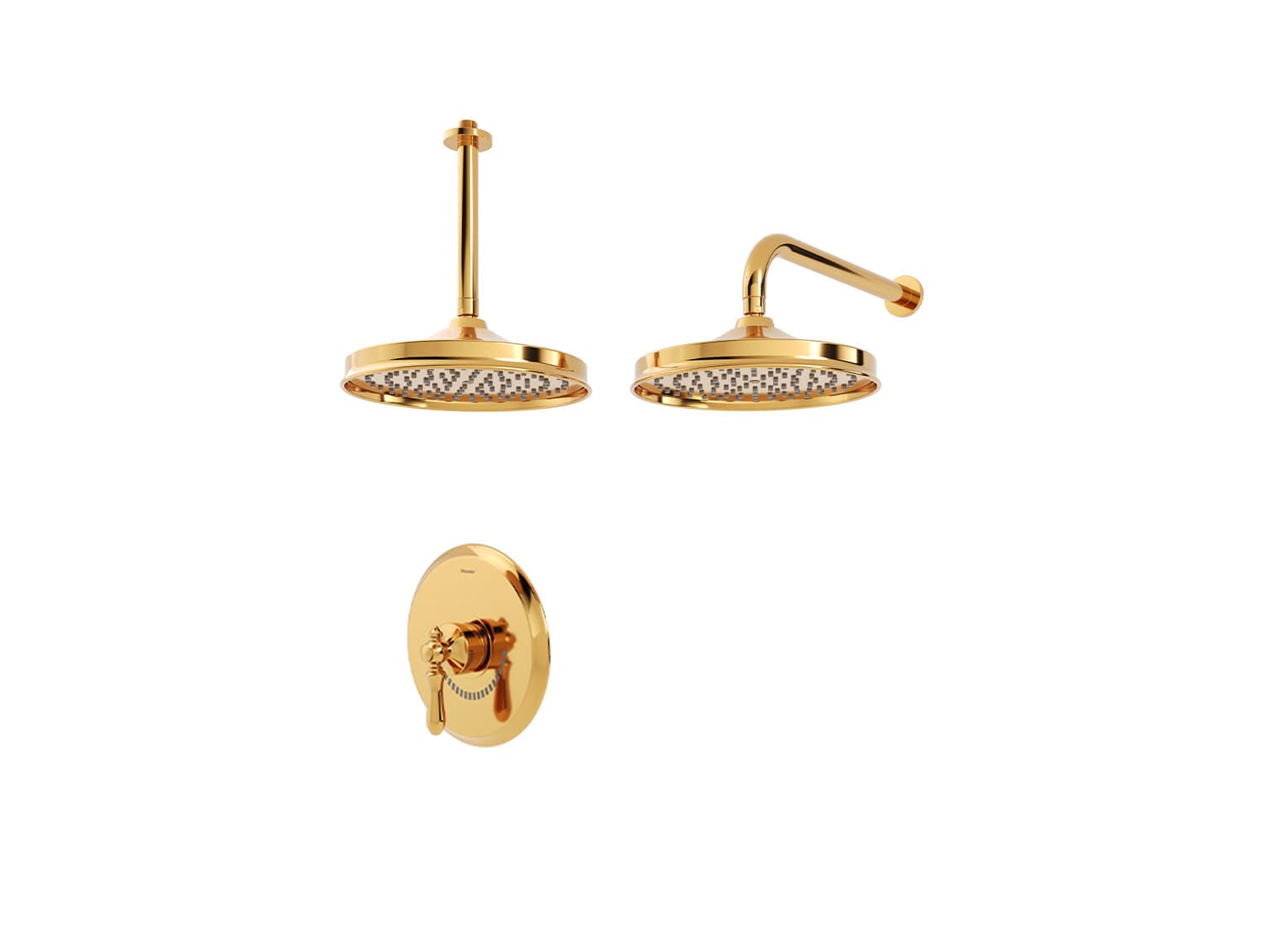 شیر توکار شودر مدل زیگموند BRASS تیپ یک — تصویر ۷