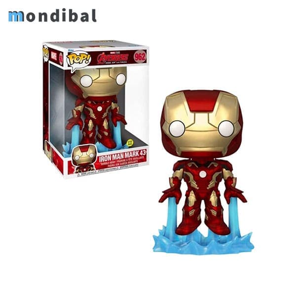 اکشن فیگور فانکو پاپ مدل مرد آهنی مارک ۴۳ Iron Man Mark 43 Funko Pop — تصویر ۶