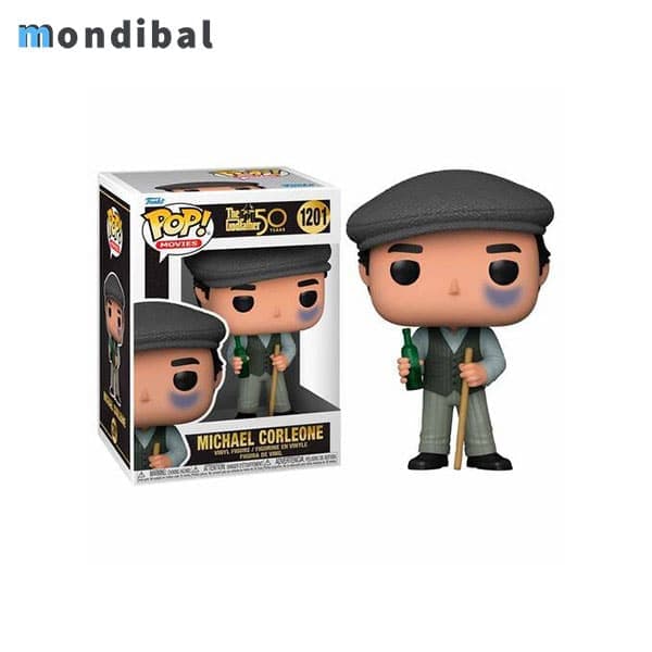 اکشن فیگور فانکو پاپ مدل سانی و مایکل کورلئونه بسته ۲ عددی Sonny & Michael Corleone — تصویر ۱۰