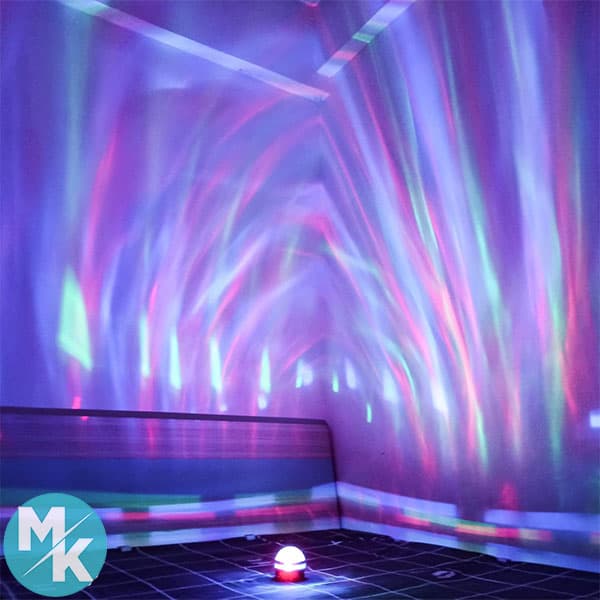 چراغ رقص نور برند YM HOME مدل Q6 — تصویر ۶
