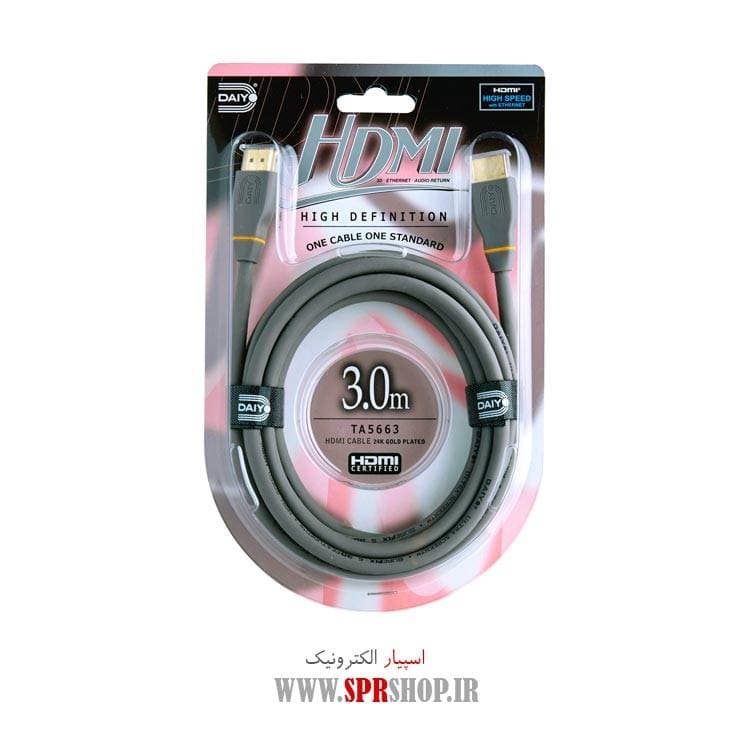 ABZ CABLE HDMI DAIYO TA-5663 3M