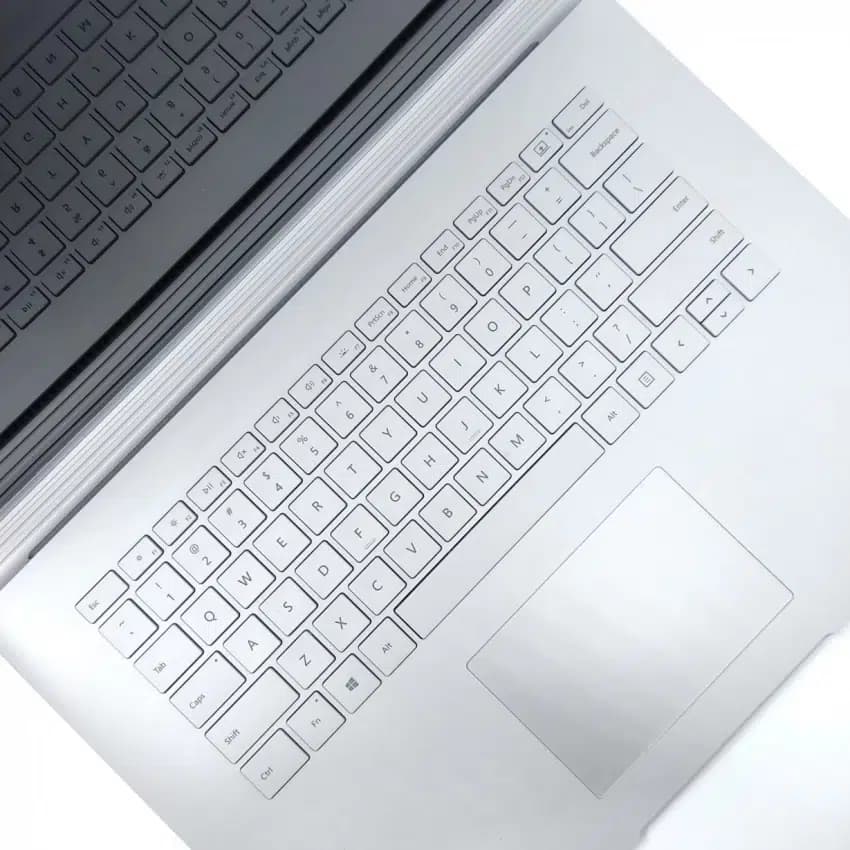 سرفیس بوک 2 Microsoft Surface Book 2 Core i7 رم 16GB SSD 256GB گرافیک GTX1050 — تصویر ۱۱