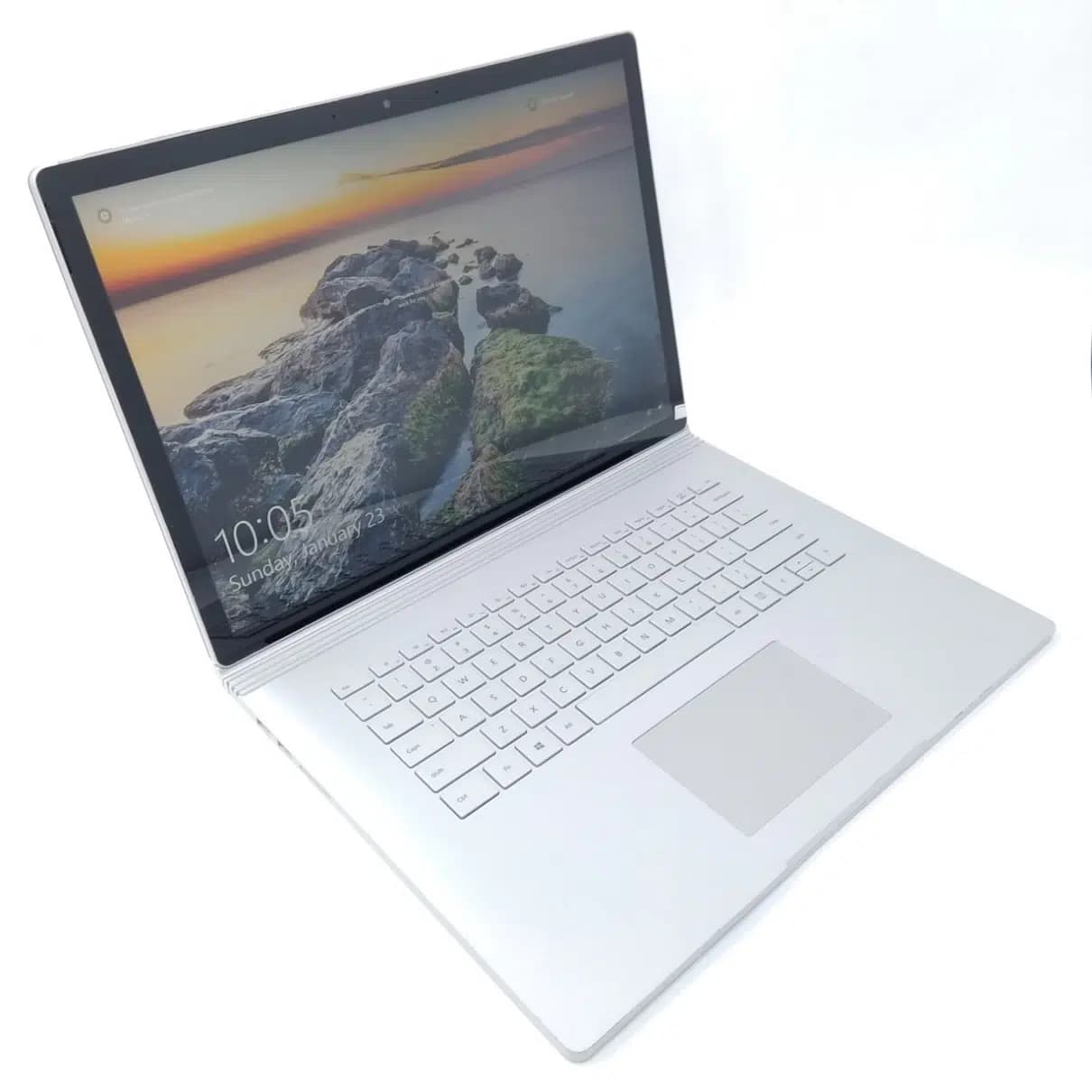 سرفیس بوک 2 Microsoft Surface Book 2 Core i7 رم 16GB SSD 256GB گرافیک GTX1050 — تصویر ۲