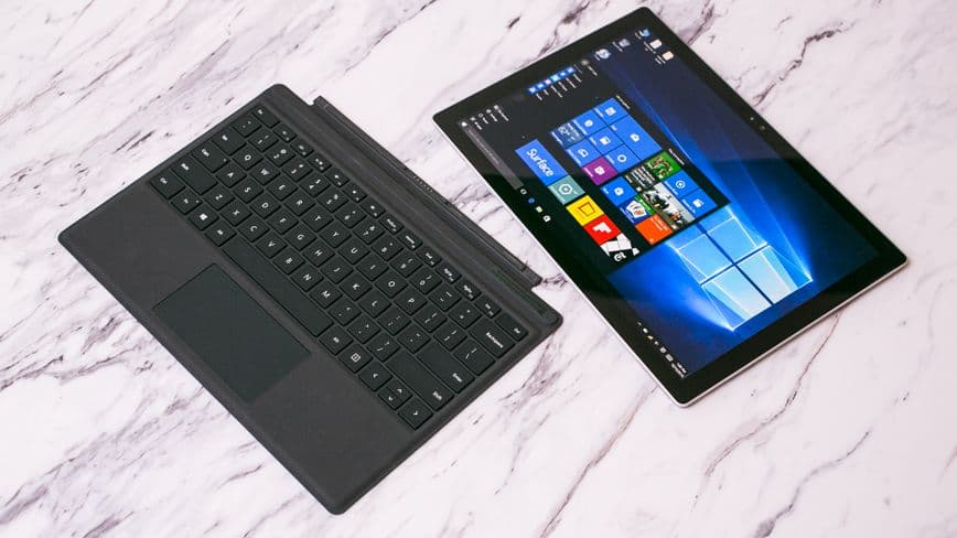 مایکروسافت سرفیس پرو 4 با پردازنده Core i5 و 8GB RAM مدل Microsoft Surface Pro 4 — تصویر ۱۲