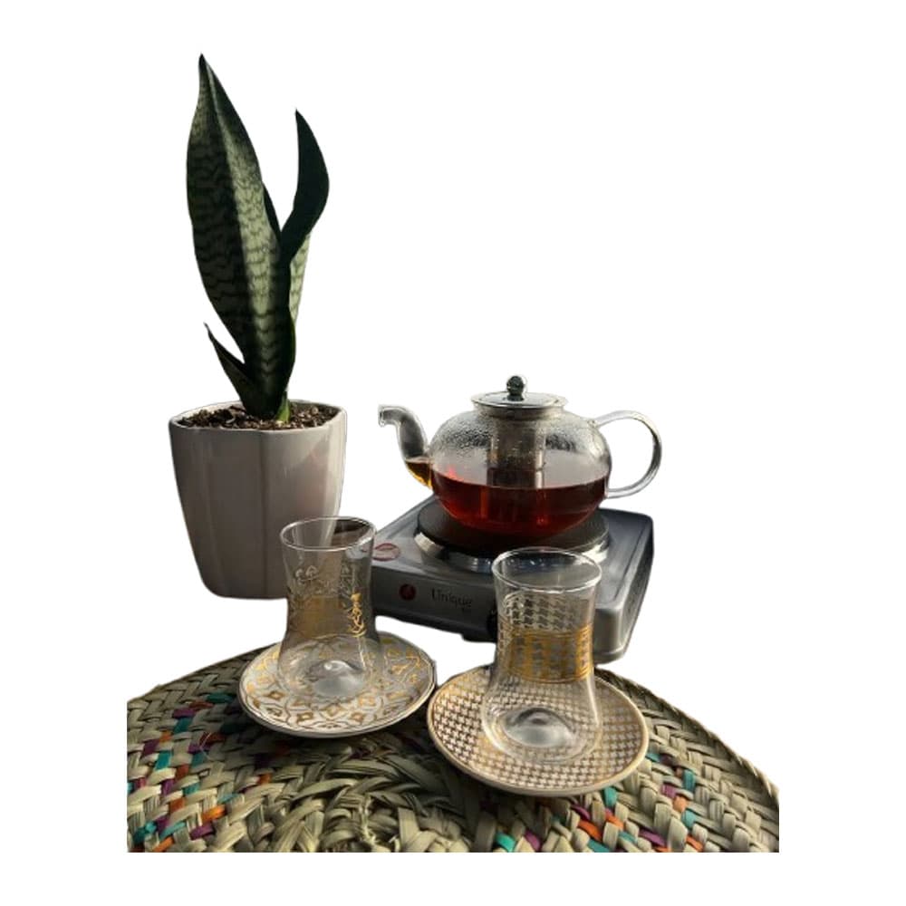 ست استکان طرح ترک1298-5