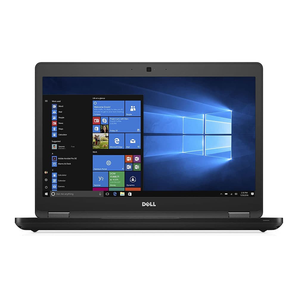 لپ‌تاپ Dell Latitude E5480 استوک اروپایی با پردازنده i5 نسل 6، حافظه SSD 256GB — تصویر ۱۰
