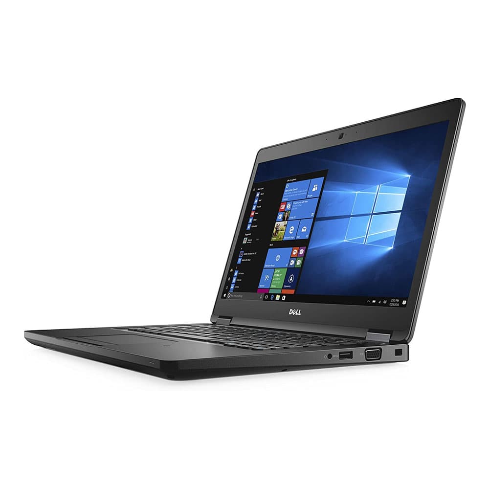 لپ‌تاپ Dell Latitude E5480 استوک اروپایی با پردازنده i5 نسل 6، حافظه SSD 256GB