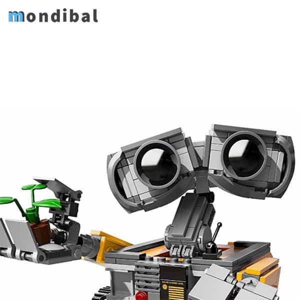 ساختنی Lele ideas مدل وال.ئی کد ۸۸۸۶ Wall.E — تصویر ۱۲