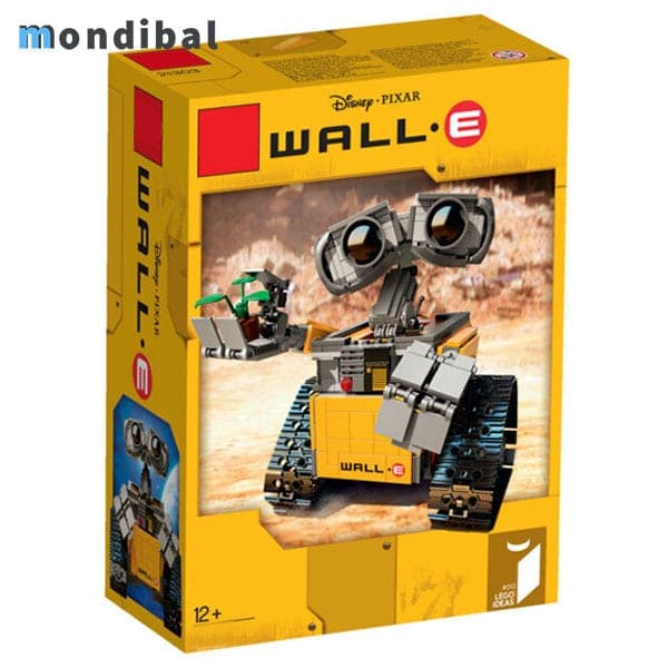 ساختنی Lele ideas مدل وال.ئی کد ۸۸۸۶ Wall.E — تصویر ۷