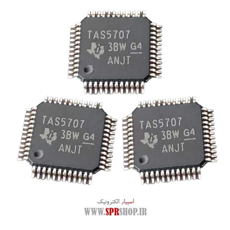 IC TAS 5707 QFP-48 ORG — تصویر ۲