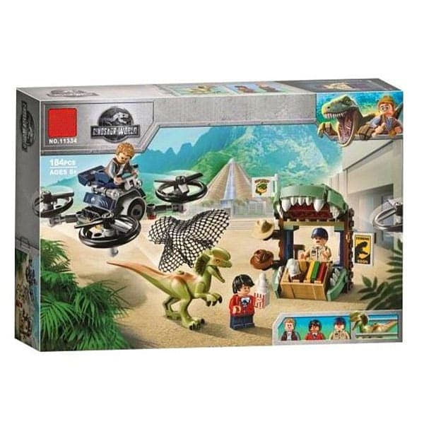 ساختنی بلا مدل پارک ژوراسیک کد ۱۱۳۳۴ Dinosaur World