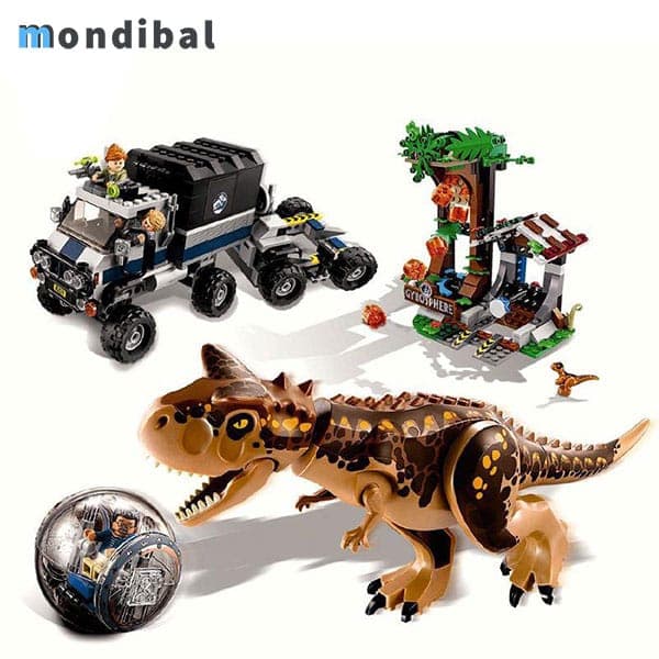 ساختنی بلا مدل پارک ژوراسیک کد ۱۰۹۲۶ از سری Dinosaur World — تصویر ۶