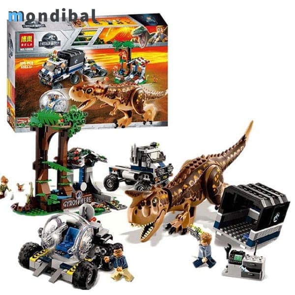 ساختنی بلا مدل پارک ژوراسیک کد ۱۰۹۲۶ از سری Dinosaur World — تصویر ۷