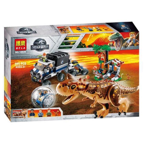 ساختنی بلا مدل پارک ژوراسیک کد ۱۰۹۲۶ از سری Dinosaur World — تصویر ۵