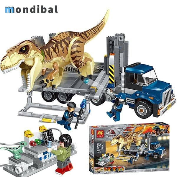 ساختنی بلا مدل پارک ژوراسیک کد ۱۰۹۲۷ از سری Dinosaur World — تصویر ۶