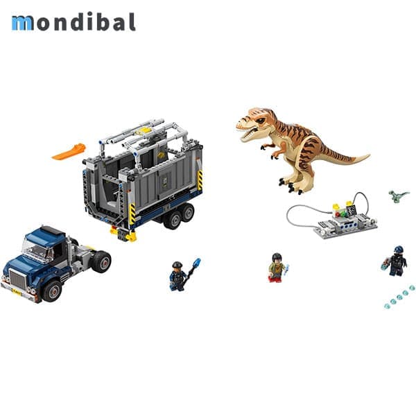 ساختنی بلا مدل پارک ژوراسیک کد ۱۰۹۲۷ از سری Dinosaur World — تصویر ۴