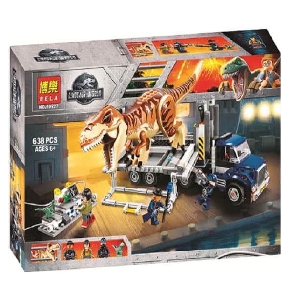 ساختنی بلا مدل پارک ژوراسیک کد ۱۰۹۲۷ از سری Dinosaur World
