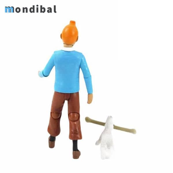اکشن فیگور تن تن و میلو Tintin & Snowy — تصویر ۱۲