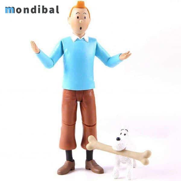 اکشن فیگور تن تن و میلو Tintin & Snowy — تصویر ۱۱