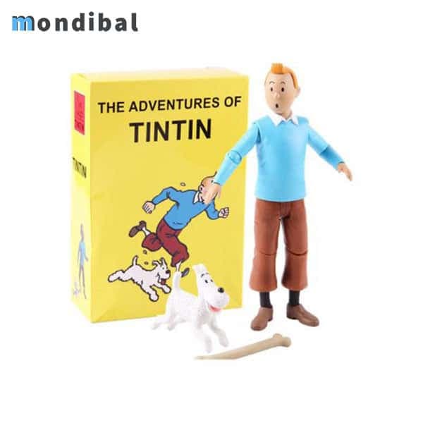 اکشن فیگور تن تن و میلو Tintin & Snowy — تصویر ۳