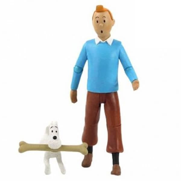 اکشن فیگور تن تن و میلو Tintin & Snowy
