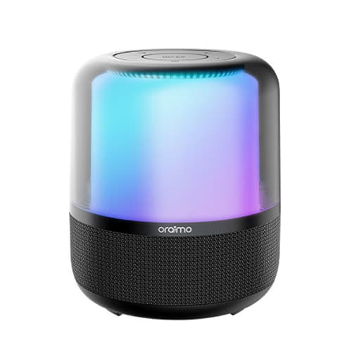 اسپیکر قابل حمل اورایمو SoundFlow مدل OBS-72D – اسپیکر بلوتوثی با صدای 360 درجه و نورپردازی RGB — تصویر ۷