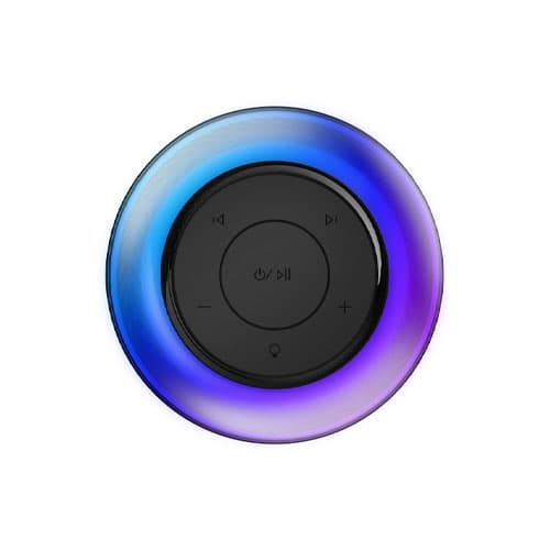 اسپیکر قابل حمل اورایمو SoundFlow مدل OBS-72D – اسپیکر بلوتوثی با صدای 360 درجه و نورپردازی RGB — تصویر ۸