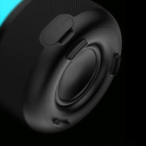 اسپیکر قابل حمل اورایمو SoundFlow مدل OBS-72D – اسپیکر بلوتوثی با صدای 360 درجه و نورپردازی RGB — تصویر ۱۱