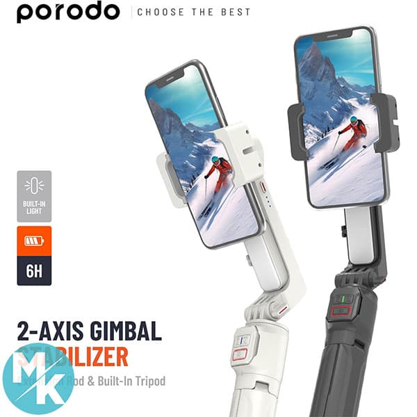 گیمبال برند porodo مدل 2-AXIS — تصویر ۶