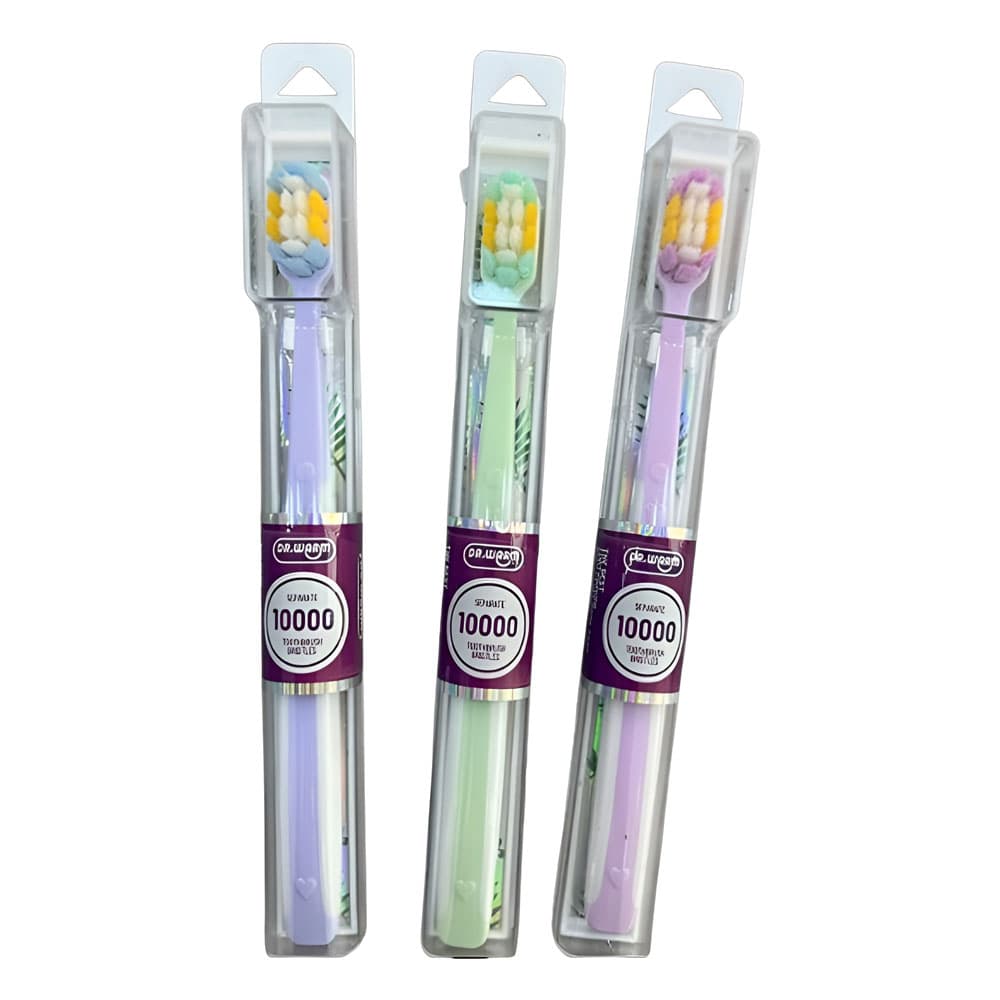 مسواک soft رنگی برند Dr.WARM کد HN 2686-3