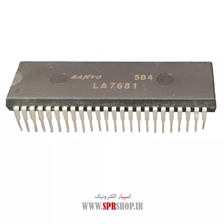 IC LA 7681 — تصویر ۲