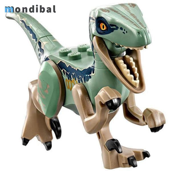 ساختنی بلا مدل پارک ژوراسیک کد ۱۰۹۲۵ از سری Dinosaur World — تصویر ۵