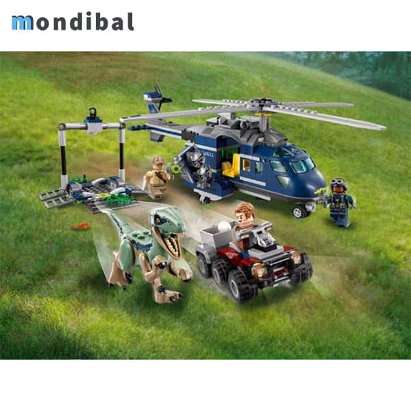 ساختنی بلا مدل پارک ژوراسیک کد ۱۰۹۲۵ از سری Dinosaur World — تصویر ۸