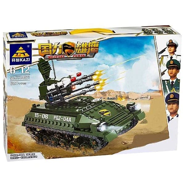 ساختنی کازی مدل ضدهوایی کد ۸۴۰۷۱ از سری Military Power