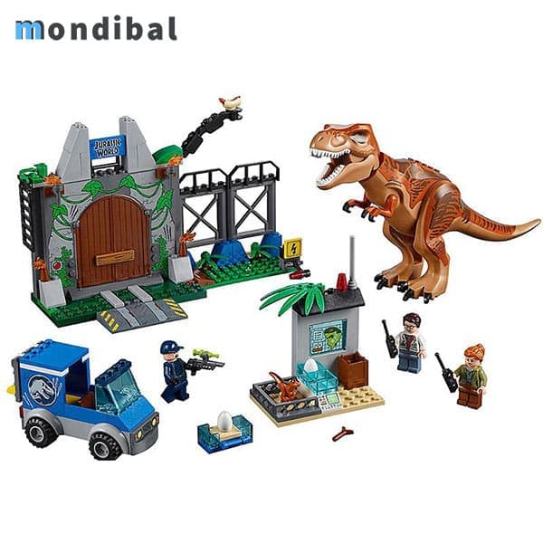 ساختنی بلا مدل پارک ژوراسیک کد ۱۰۹۲۰ از سری Dinosaur World — تصویر ۹