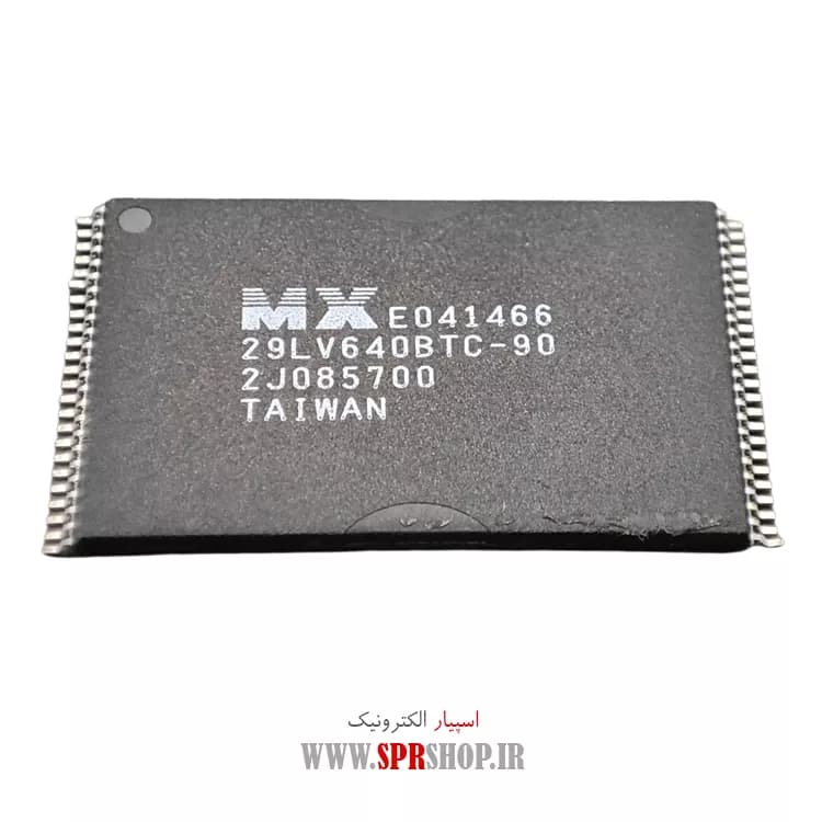 IC MX 29LV640BTC TSOP-48 — تصویر ۲