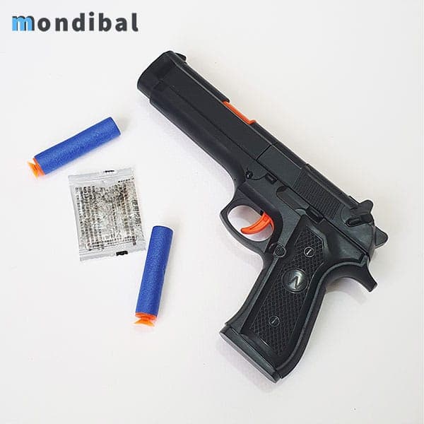 تفنگ بازی Chengjun Toys مدل Beretta M92 به همراه سیبل هدف Shoot A Traget — تصویر ۱۱