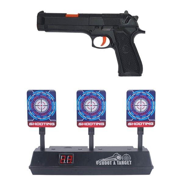 تفنگ بازی Chengjun Toys مدل Beretta M92 به همراه سیبل هدف Shoot A Traget — تصویر ۱۰