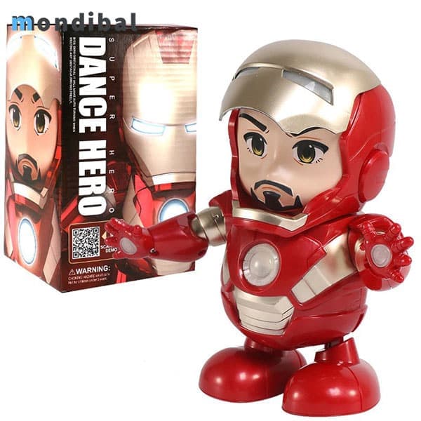 ربات رقصنده مدل مرد آهنی Dance Hero Iron-Man — تصویر ۸