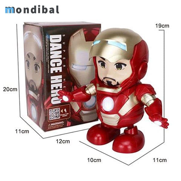 ربات رقصنده مدل مرد آهنی Dance Hero Iron-Man — تصویر ۷