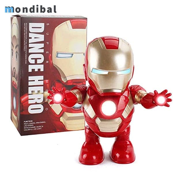 ربات رقصنده مدل مرد آهنی Dance Hero Iron-Man — تصویر ۹
