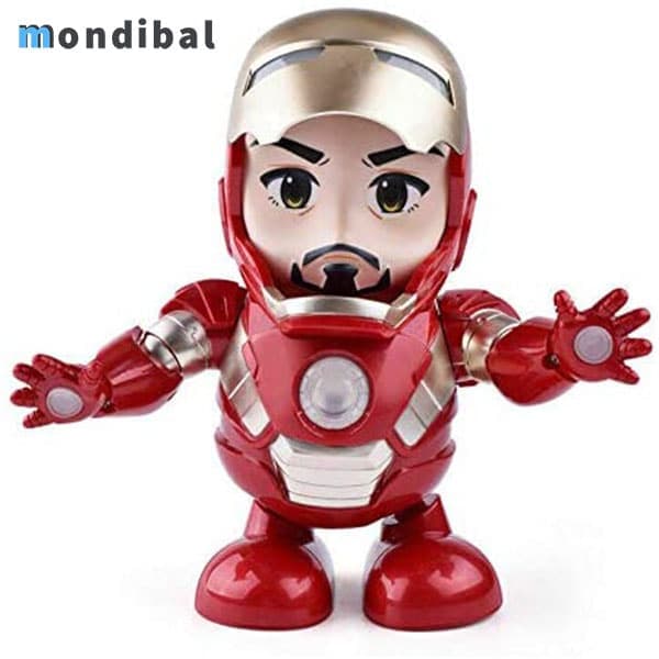 ربات رقصنده مدل مرد آهنی Dance Hero Iron-Man — تصویر ۶