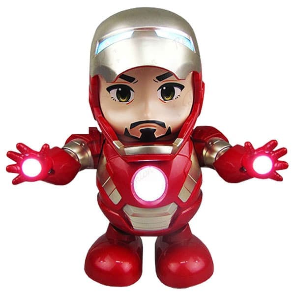 ربات رقصنده مدل مرد آهنی Dance Hero Iron-Man