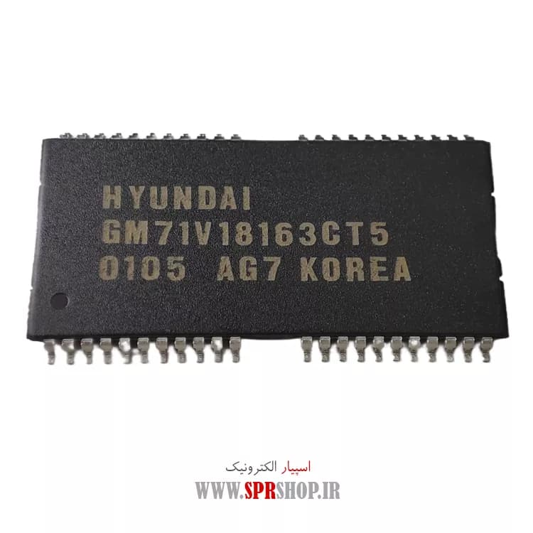 IC RAM 44PIN(GM71V18163LT5) — تصویر ۲