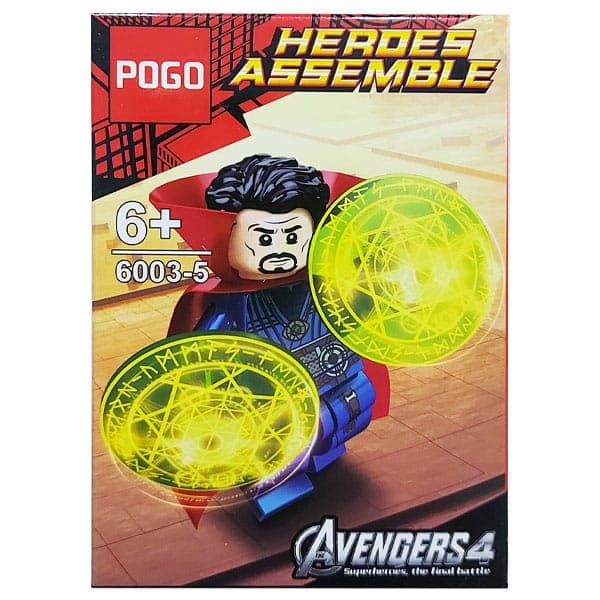 ساختنی پوگو مدل دکتر استرنج کد ۵ از سری Heroes Assemble 6003