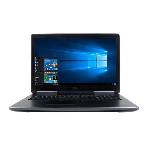 لپ تاپ دل 17 اینچ 7710 مدل Dell Precision 17 7710 i7 نسل 6