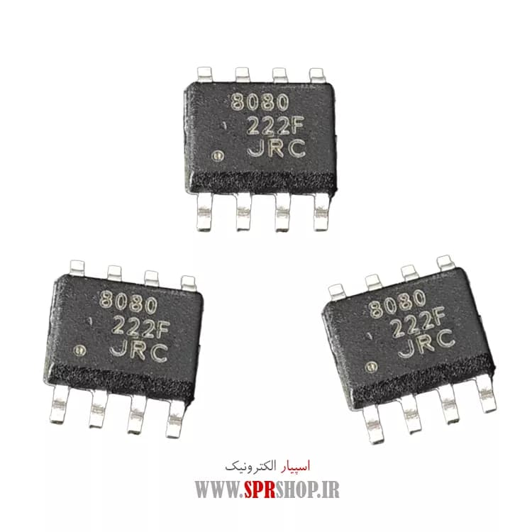 IC JRC 8080 SOP-8 ORG